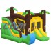 Inflatable HQ Commercial Grade Jungle Bounce House 100% PVC with Blower and Slide   